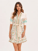 Paloma Mini Dress - Palm Spring