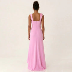 Monelise Maxi Dress Pink