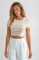Betty Striped Tee
