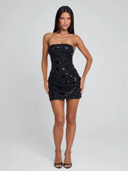 Loz Sequin Mini Dress