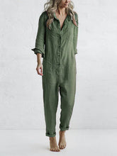 Parker Button Jumpsuit