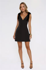 Aurelia Mini Dress Black