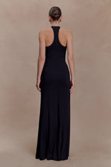 Ramona Noir Maxi Dress