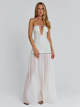 Giana Polka Maxi Dress