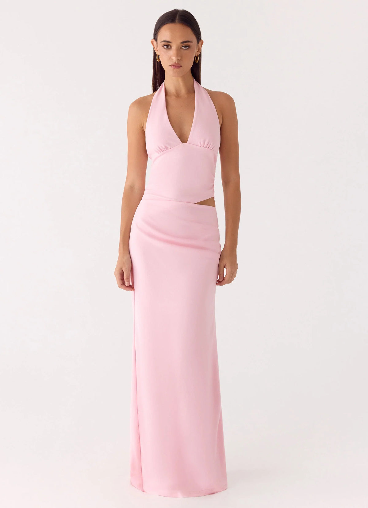 Almost Love Maxi Dress Pink