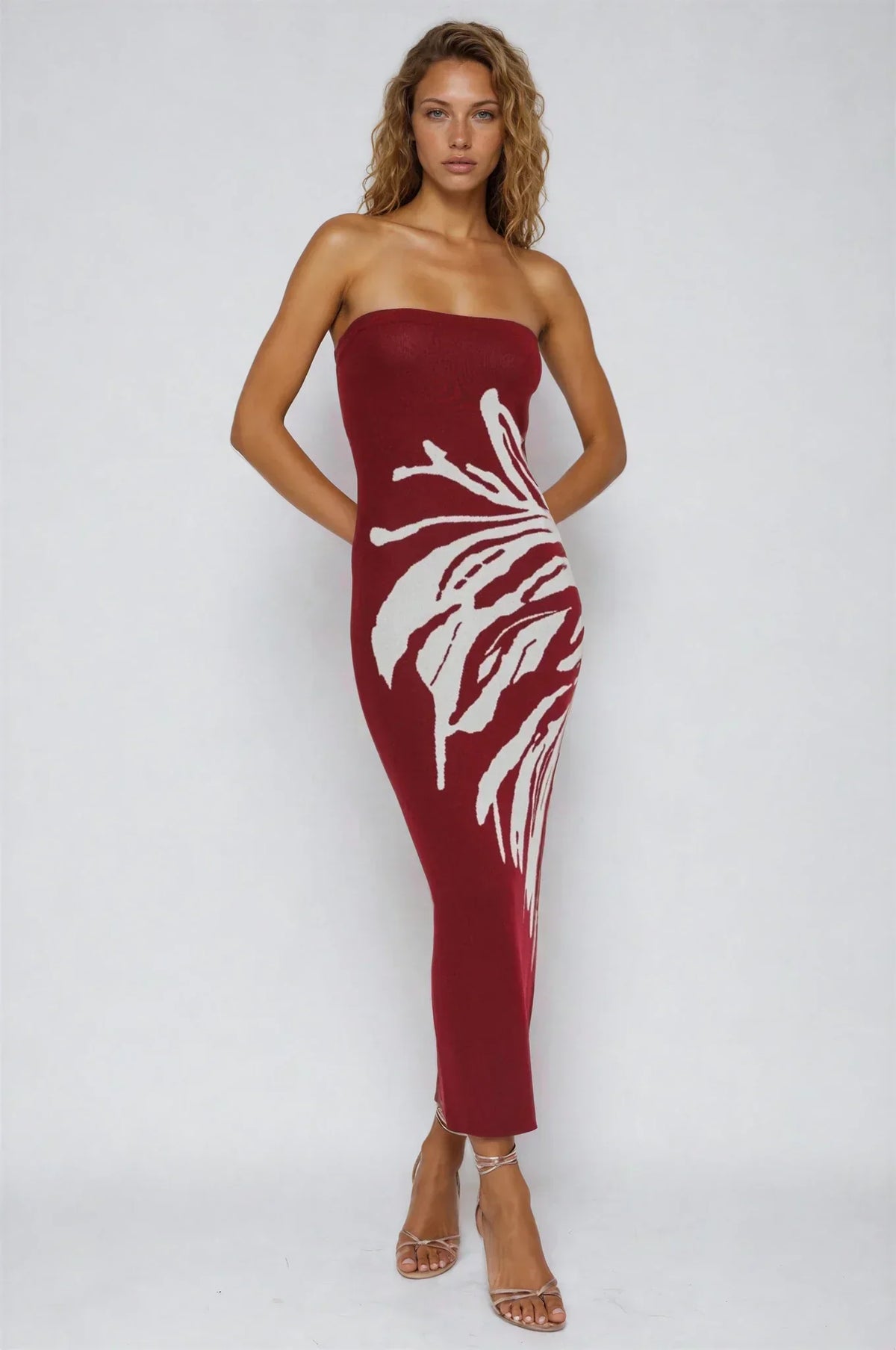 Tropicana Knit Dress