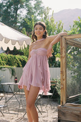 Arabella Dress (Purple)