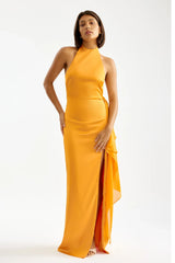 Mona Dress - Orange