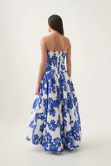 Duttini | Floral Print Maxi Dress For Women – Maxi Dresses Collection