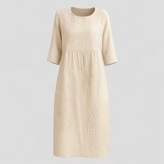 Chic Women'S Summer Dress - Lightweight, Flowy & Elegant