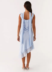Fariday Midi Dress Blue