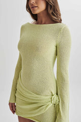 Lola Knitted Mini Dress