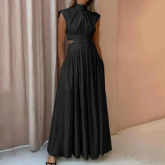 Vienna Cutout Maxi Dress