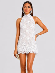 Banks Lace Embellished Dress