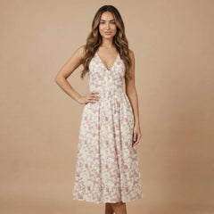 Rosalie Corset Midi Dress
