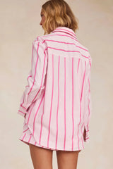 Parker Striped Shorts Set