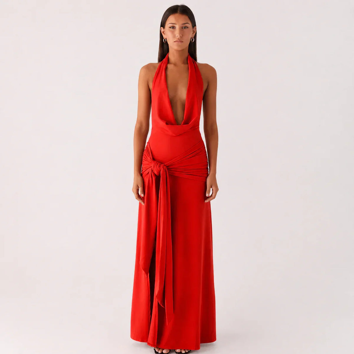 Rowan Ray Cowl Maxi Dress