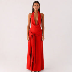 Rowan Ray Cowl Maxi Dress