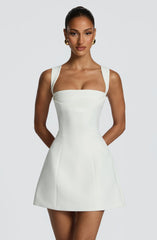 Iona Mini Dress - Ivory