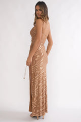 Kyma Cut Out Maxi Dress