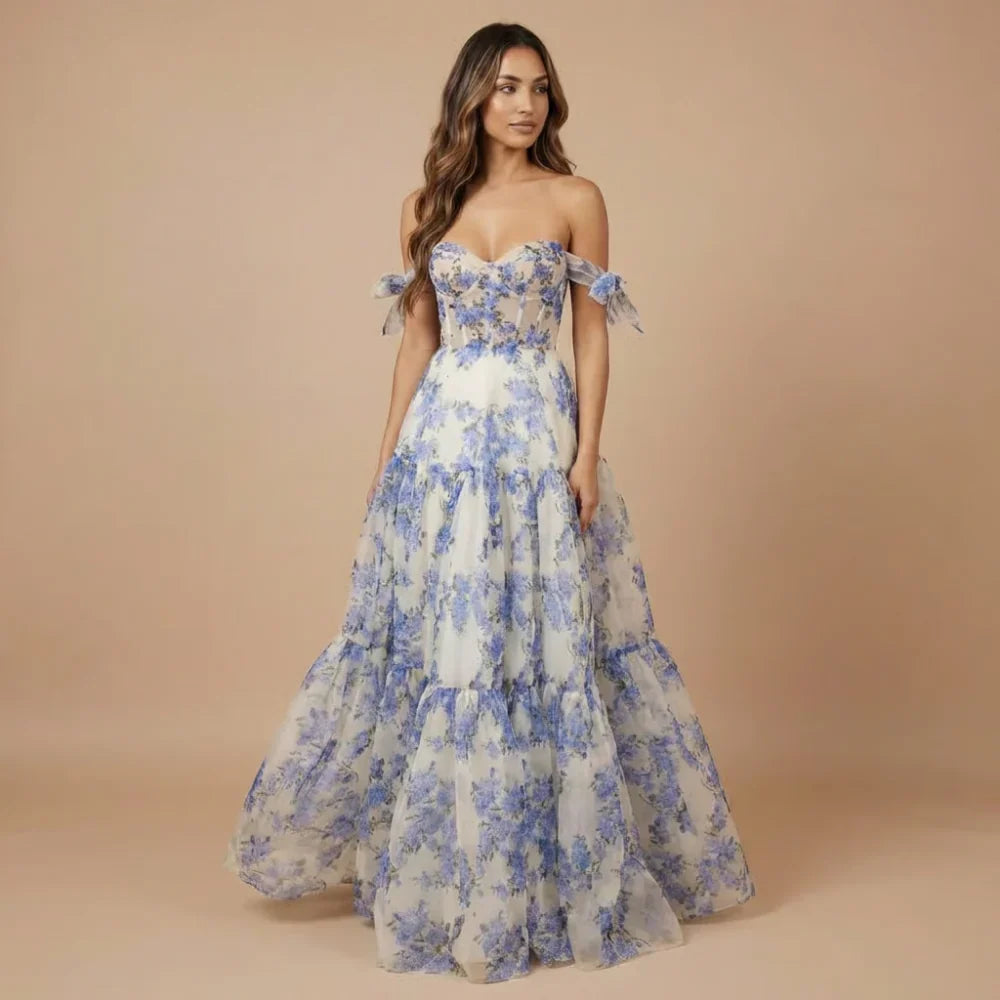 Norah Tiered Maxi Dress
