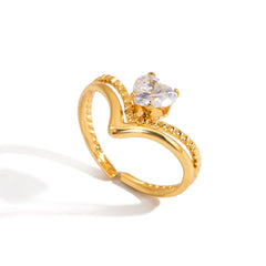Ivelisse Solitaire Ring | 18K Goud