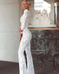 Duttini | Defined Waist Jumpsuit