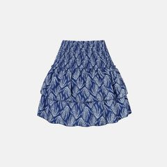 Sage Ruffle Mini Skirt Mini Dress