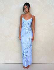 Camilla Floral Maxi Dress