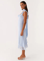 Fariday Midi Dress Blue