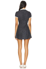 Rosalie Polka Mini Dress
