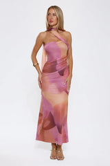 Pixie Drift Maxi Dress Purple