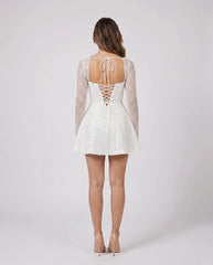 Ivy Sequin Mini Dress
