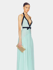 Isadora Backless Maxi Dress