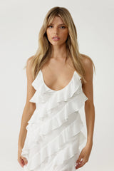 Etienne Dress - White