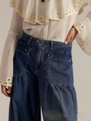 Duttini | Wide-Leg Denim For Women – Pants Collection