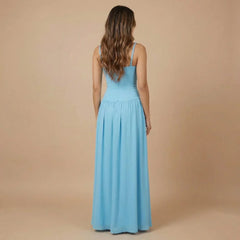 Margot Ruched Maxi Dress