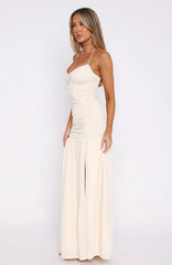 Ivory Horizon Maxi Dress