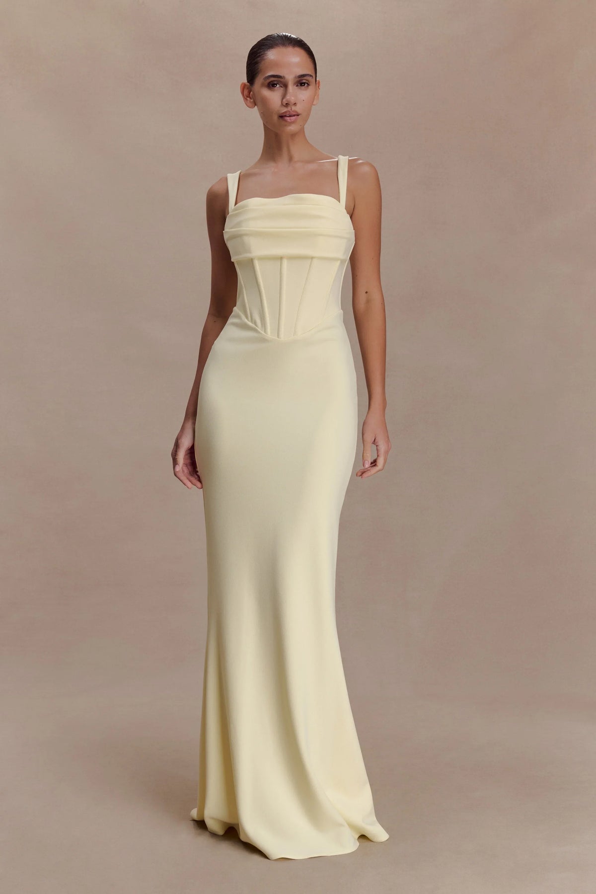Luella Corset Maxi Dress