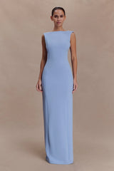 Galilea Crepe Maxi Dress