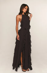 Chocolate Muse Maxi Dress