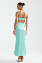 Bora Dress - Aqua