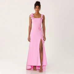 Monelise Maxi Dress Pink