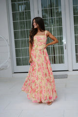 Meela Maxi Dress-Yellow
