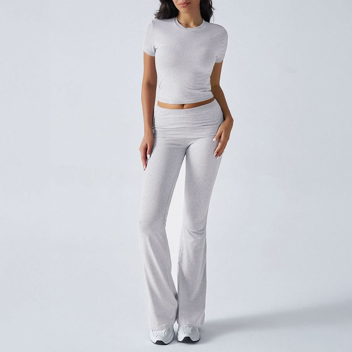 Riley Ruched Flare Set
