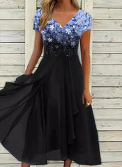 Isabella Sequin Midi Dress