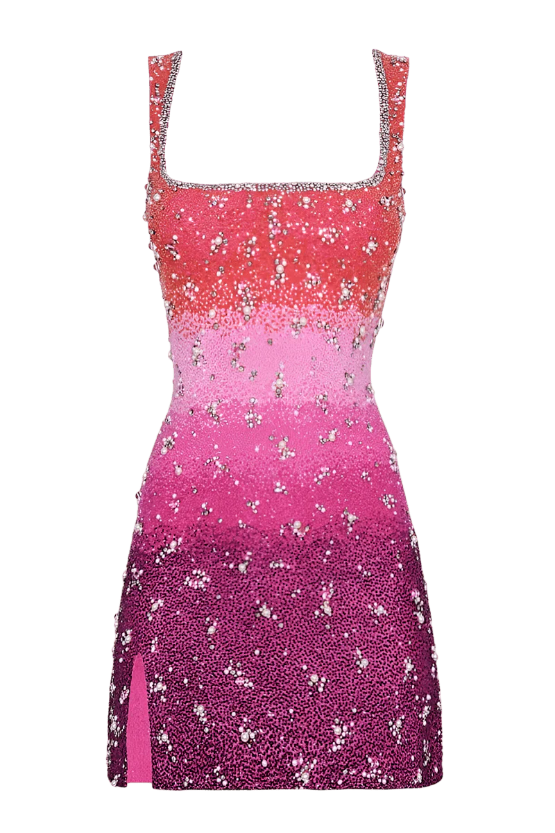 Betty | Glamorous Sparkling Mini Dress For Unforgettable Nights