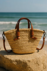 Duttini | Straw Tote For Women – Handbags Collection