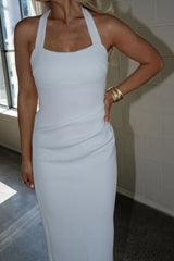 Celebrate Maxi Dress- White