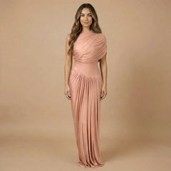 Ariella Draped Maxi Dress